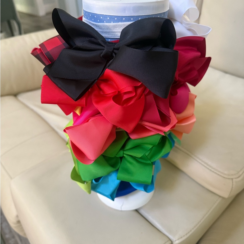Set of 21 Hair Headbands with Stand